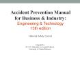 Accident Prevention Manual PowerPoint PPT Presentation