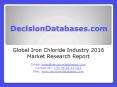 Global Iron Chloride Market and Forecast Report 2016-2021 PowerPoint PPT Presentation