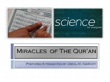 Miracles of The Qur