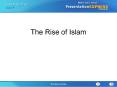The Rise of Islam PowerPoint PPT Presentation