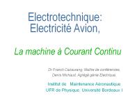 Electrotechnique: Electricit