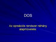 DOS
