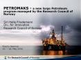 PETROMAKS - a new large Petroleum program managed by the Research Council of Norway PowerPoint PPT Presentation