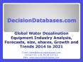 Market Study : Water Desalination Equipment Industry Research Report 2014 to 2021 PowerPoint PPT Presentation