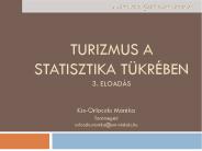 Turizmus a statisztika t