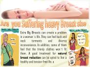 Natural Breast Reduction treatment in India