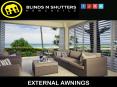 EXTERNAL AWNINGS - Blinds-n-Shutters PowerPoint PPT Presentation