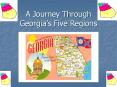 A Journey Through Georgia PowerPoint PPT Presentation