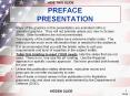 PREFACE PRESENTATION PowerPoint PPT Presentation