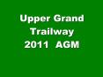 Upper Grand Trailway 2011 AGM PowerPoint PPT Presentation