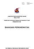 BAHAGIAN PERKHIDMATAN PowerPoint PPT Presentation