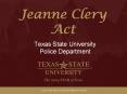Jeanne Clery Act PowerPoint PPT Presentation