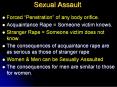 Sexual Assault PowerPoint PPT Presentation