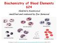 Biochemistry of Blood Elements 624 PowerPoint PPT Presentation