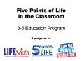 3-5 Education Program PowerPoint PPT Presentation