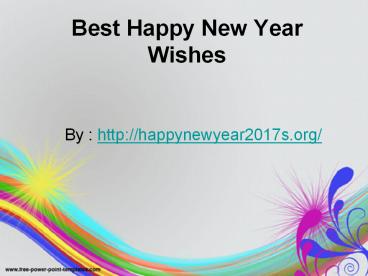 Top new year quotes