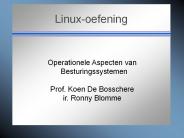 Linux-oefening