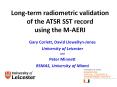 Long-term%20radiometric%20validation%20of%20the%20ATSR%20SST%20record%20using%20the%20M-AERI PowerPoint PPT Presentation