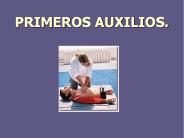 PRIMEROS AUXILIOS.