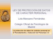 LEY DE PROTECCI