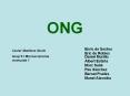 ONG PowerPoint PPT Presentation