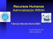 Recursos Humanos Administraci