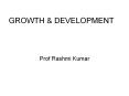 GROWTH%20 PowerPoint PPT Presentation