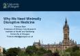 Why We Need Minimally Disruptive Medicine PowerPoint PPT Presentation