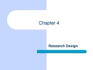 Research Design
