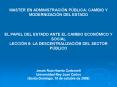 EL PROCESO DE DESCENTRALIZACI PowerPoint PPT Presentation