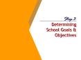 Determining School Goals PowerPoint PPT Presentation
