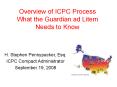 Overview of ICPC Process What the Guardian ad Litem Needs to Know PowerPoint PPT Presentation