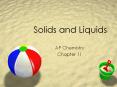 Solids and Liquids PowerPoint PPT Presentation