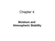 Moisture and