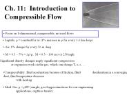 Ch. 11: Introduction to