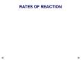 RATES%20OF%20REACTION PowerPoint PPT Presentation
