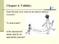Chapter%204.%20Validity: PowerPoint PPT Presentation