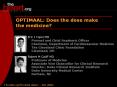 OPTIMAAL: Does the dose make the medicine? PowerPoint PPT Presentation