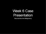 Week 6 Case Presentation