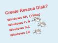 Creating and Using a Rescue Disk PowerPoint PPT Presentation