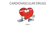 CARDIOVASCULAR DRUGS