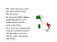 The Italian peninsula had not been unified since Roman times PowerPoint PPT Presentation