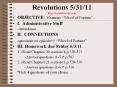 Revolutions 5/31/11 http://mrmilewski.com PowerPoint PPT Presentation