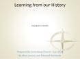 Learning from our History PowerPoint PPT Presentation