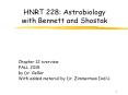 HNRT%20228:%20Astrobiology%20with%20Bennett%20and%20Shostak PowerPoint PPT Presentation