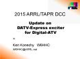 DATV-Express - an Update PowerPoint PPT Presentation
