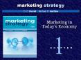 Marketing in Today's Economy PowerPoint PPT Presentation