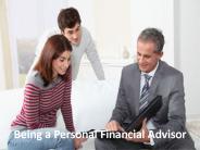 Being a Personal Financial Advisor