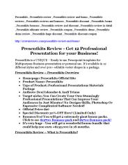 Presentkits review- Presentkits (MEGA) $21,400 bonus