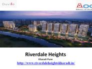 New Launch Project in Riverdale Heights Pune